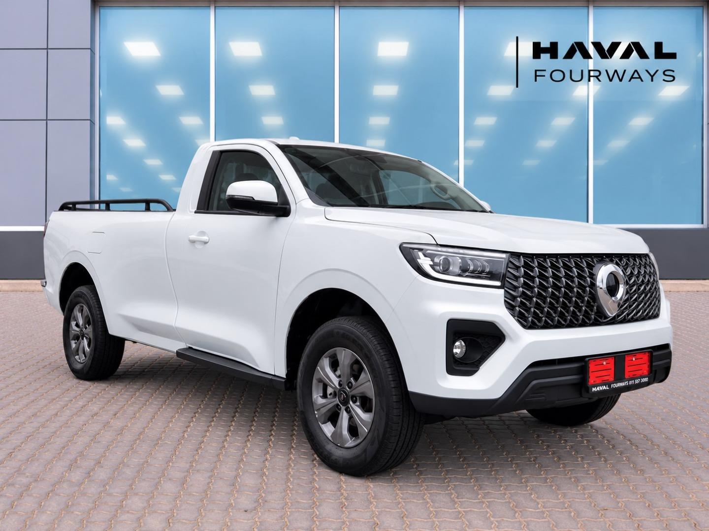 2026 GWM P300 2.0T Single Cab SX