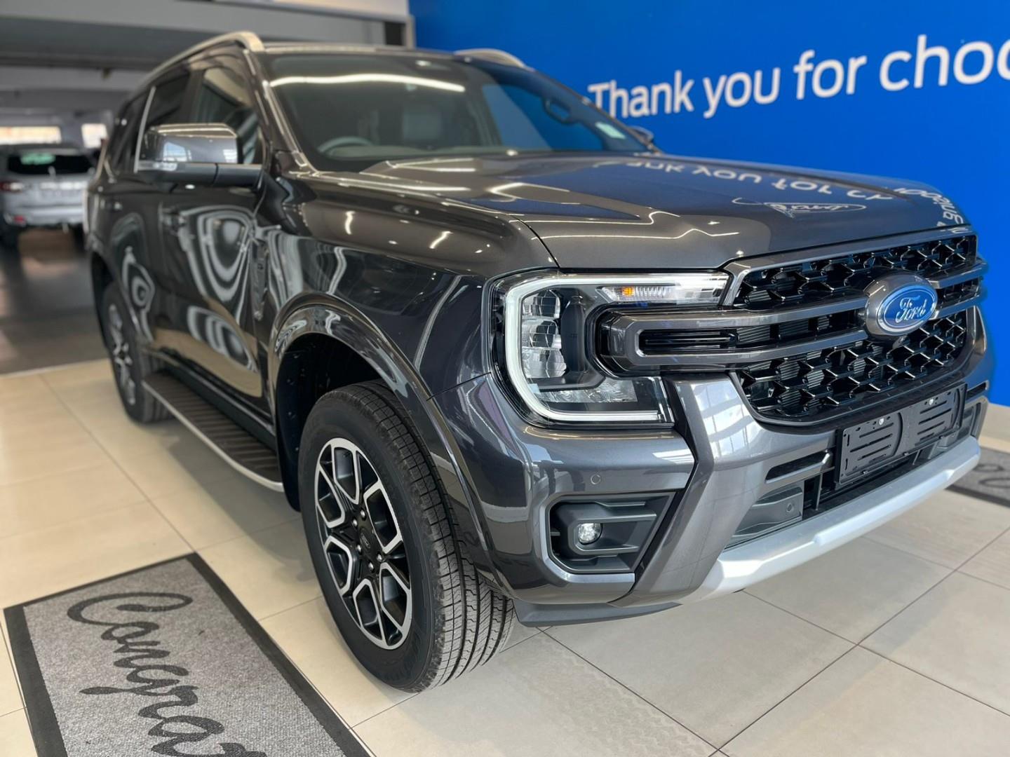 2026 Ford Everest 3.0TD V6 4WD Wildtrak for sale