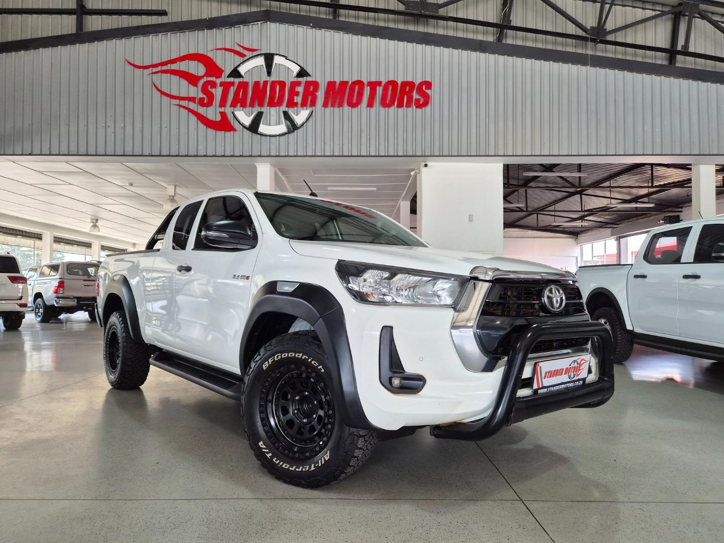 Toyota Hilux 2.4GD-6 Xtra Cab Raider Stander Motors