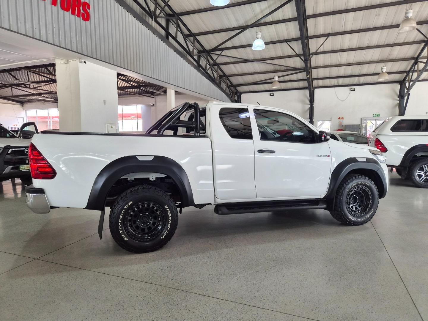 Toyota Hilux 2.4GD-6 Xtra Cab Raider Stander Motors