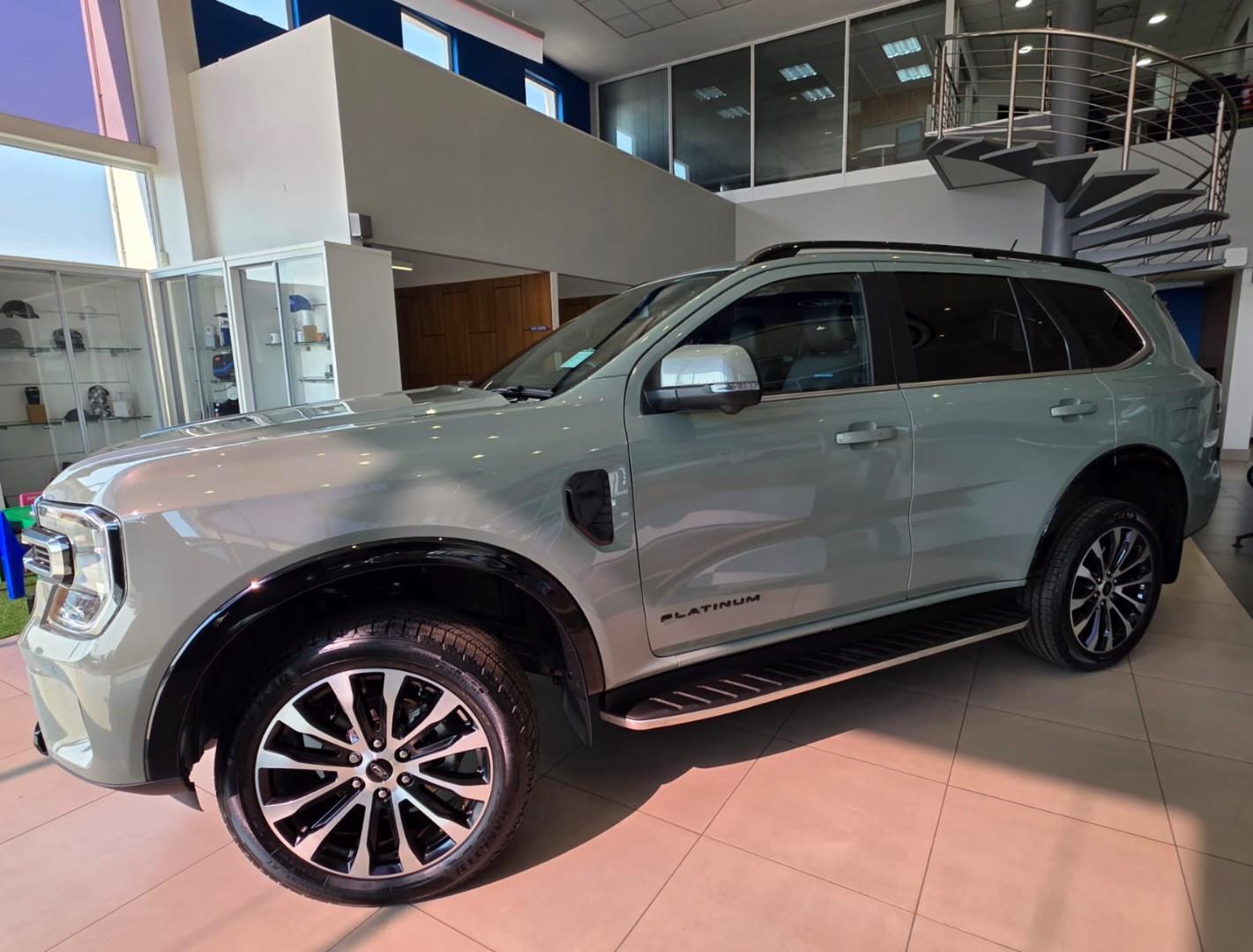 2026 Ford Everest 3.0TD V6 4WD Platinum for sale