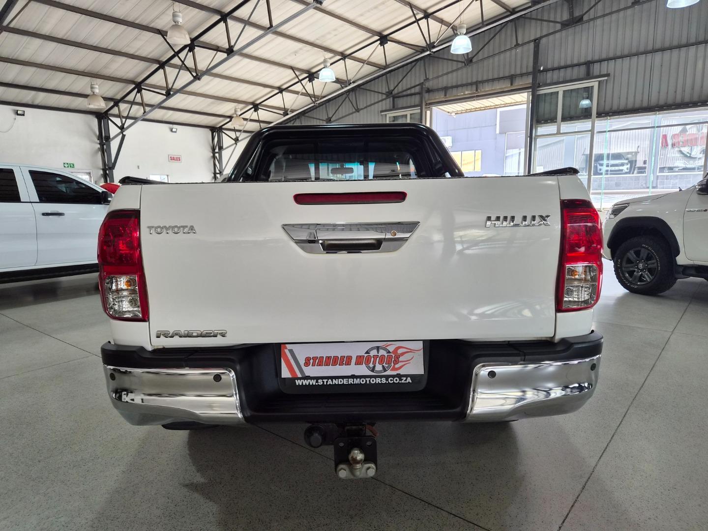 Toyota Hilux 2.4GD-6 Xtra Cab Raider Stander Motors