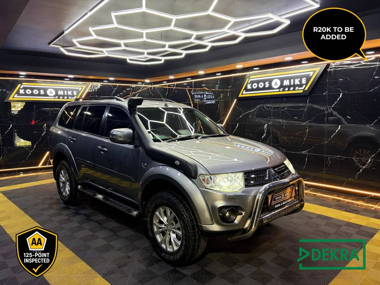 2014 Mitsubishi Pajero Sport 2.5DI-D 4x4 Auto for sale