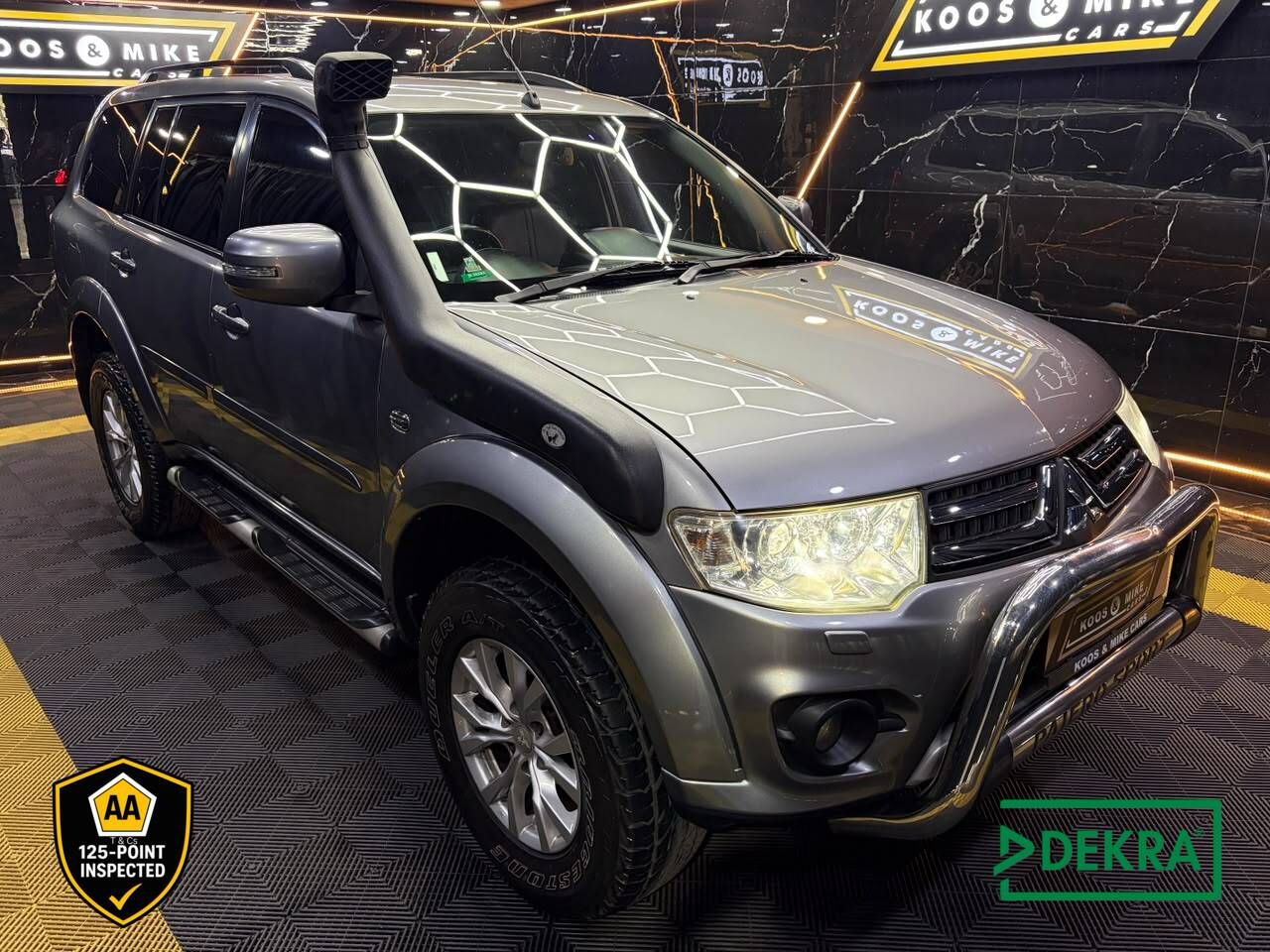 Mitsubishi Pajero Sport 2.5DI-D 4x4 Auto Koos and Mike Cars