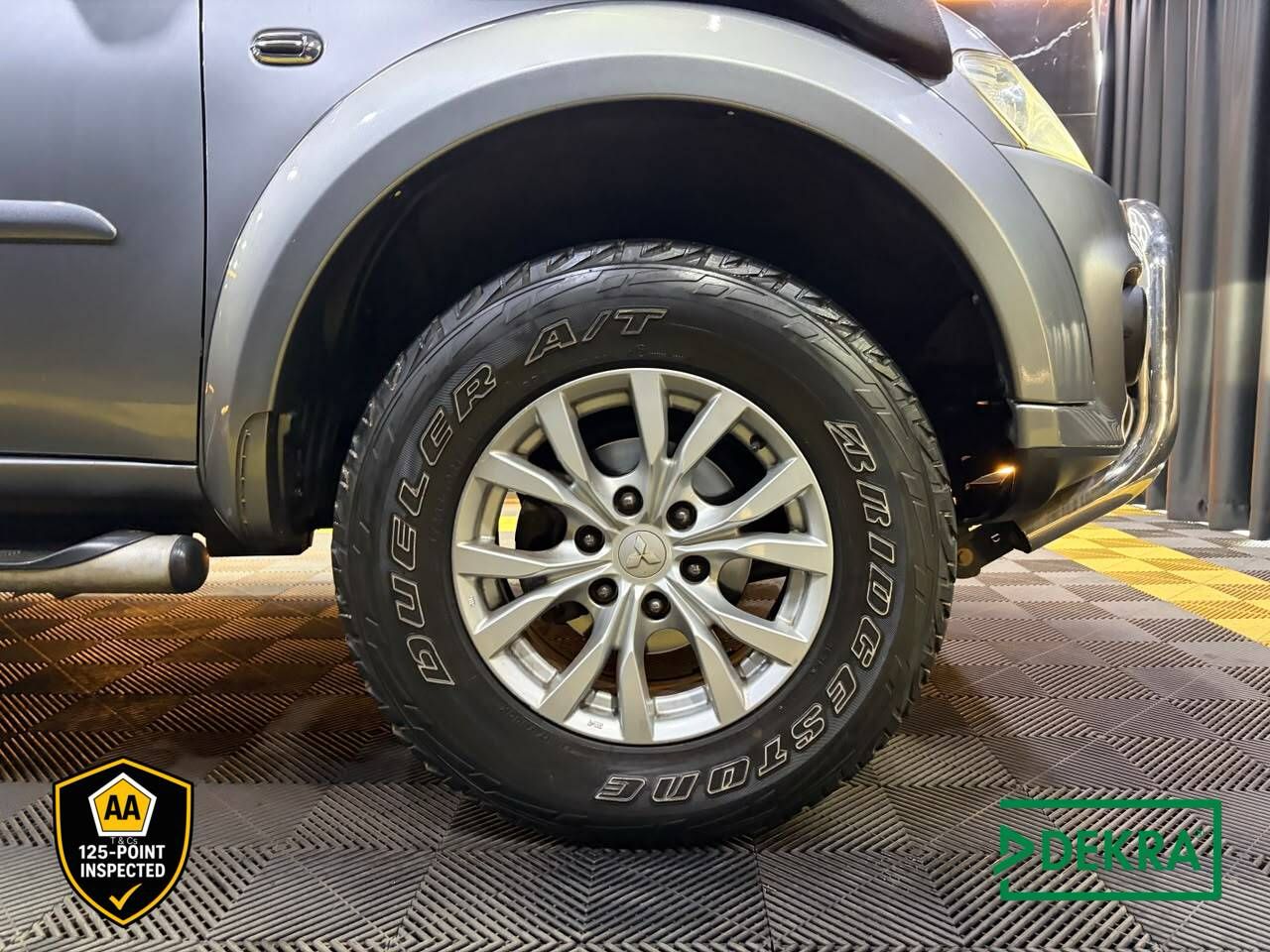 Mitsubishi Pajero Sport 2.5DI-D 4x4 Auto Koos and Mike Cars