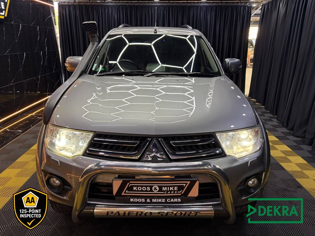 Mitsubishi Pajero Sport 2.5DI-D 4x4 Auto Koos and Mike Cars