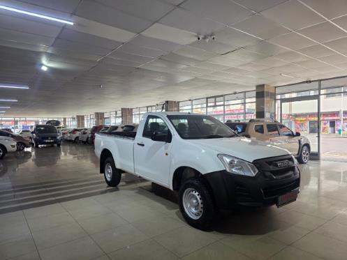 2021 Isuzu D-Max 250 Fleetside Safety