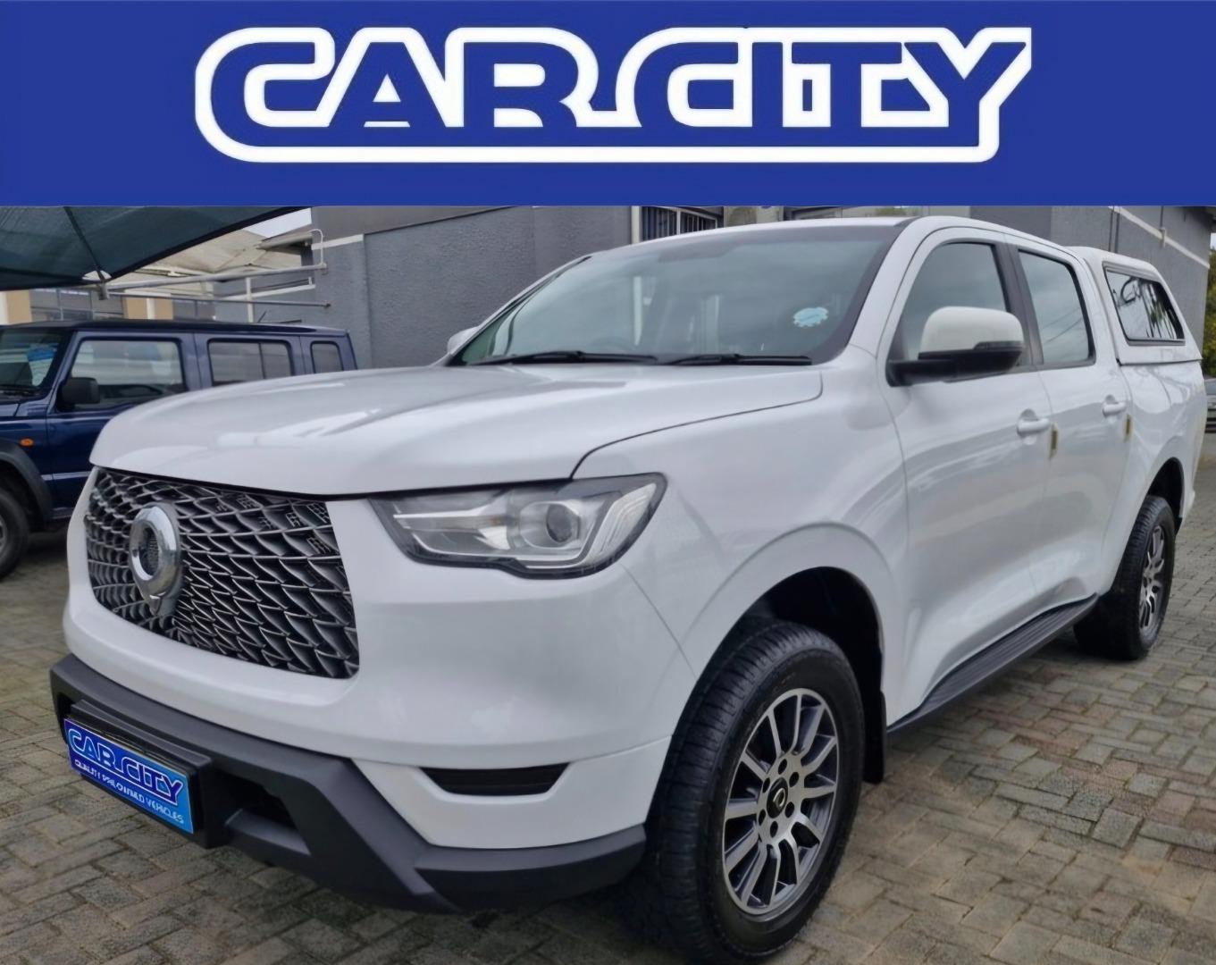 2021 GWM P-Series 2.0TD SX