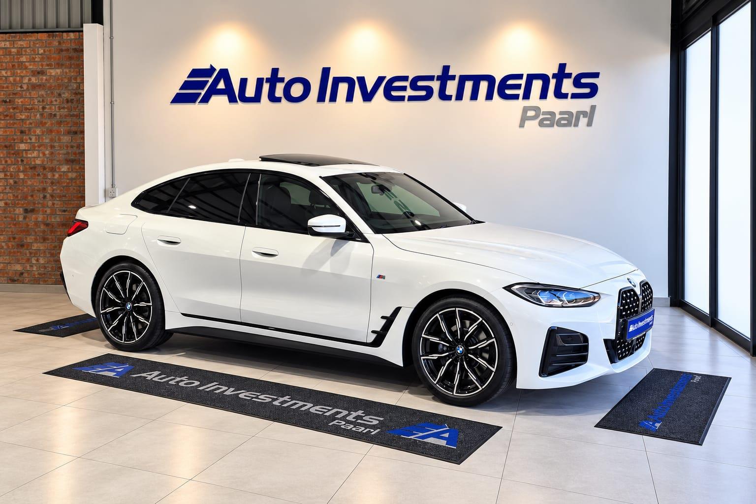 2023 BMW 4 Series 420d Gran Coupe M Sport