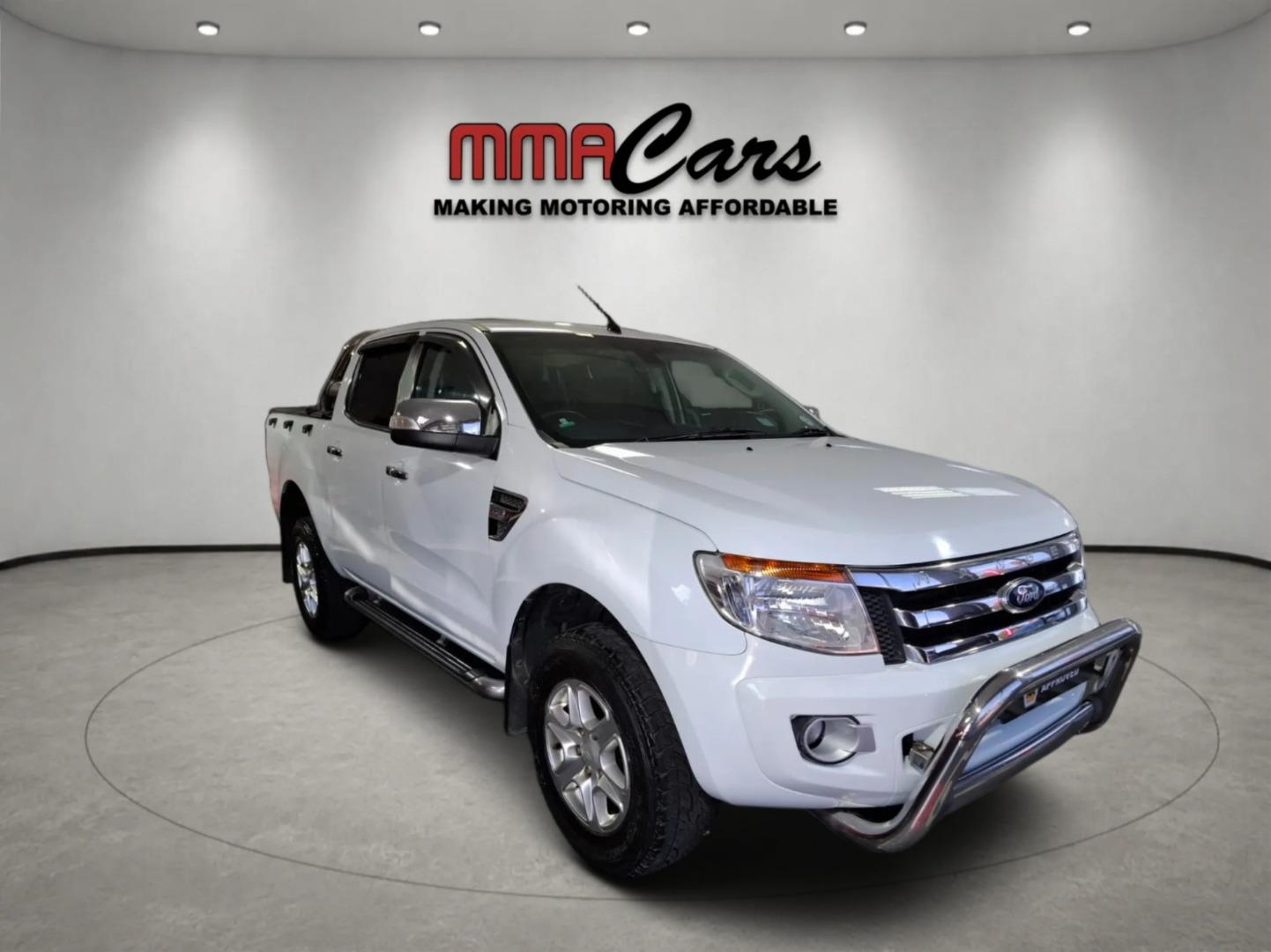 2013 Ford Ranger 3.2TDCi Double Cab Hi-Rider XLT