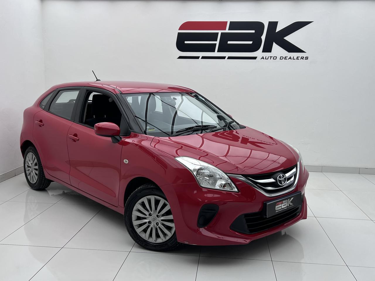2020 Toyota Starlet 1.4 Xi