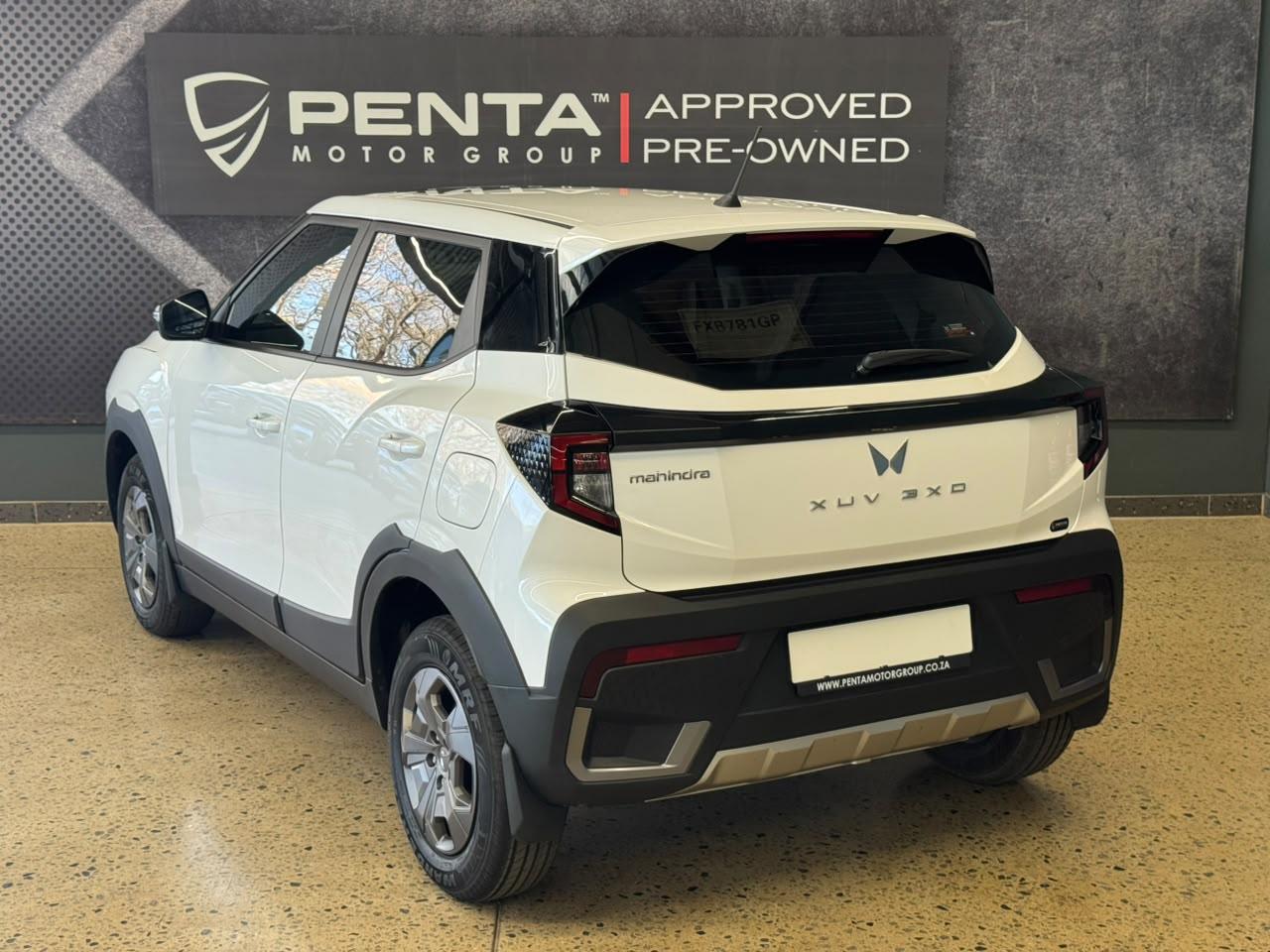 Mahindra XUV 3XO 1.2T MX3 Manual Mahindra Montana