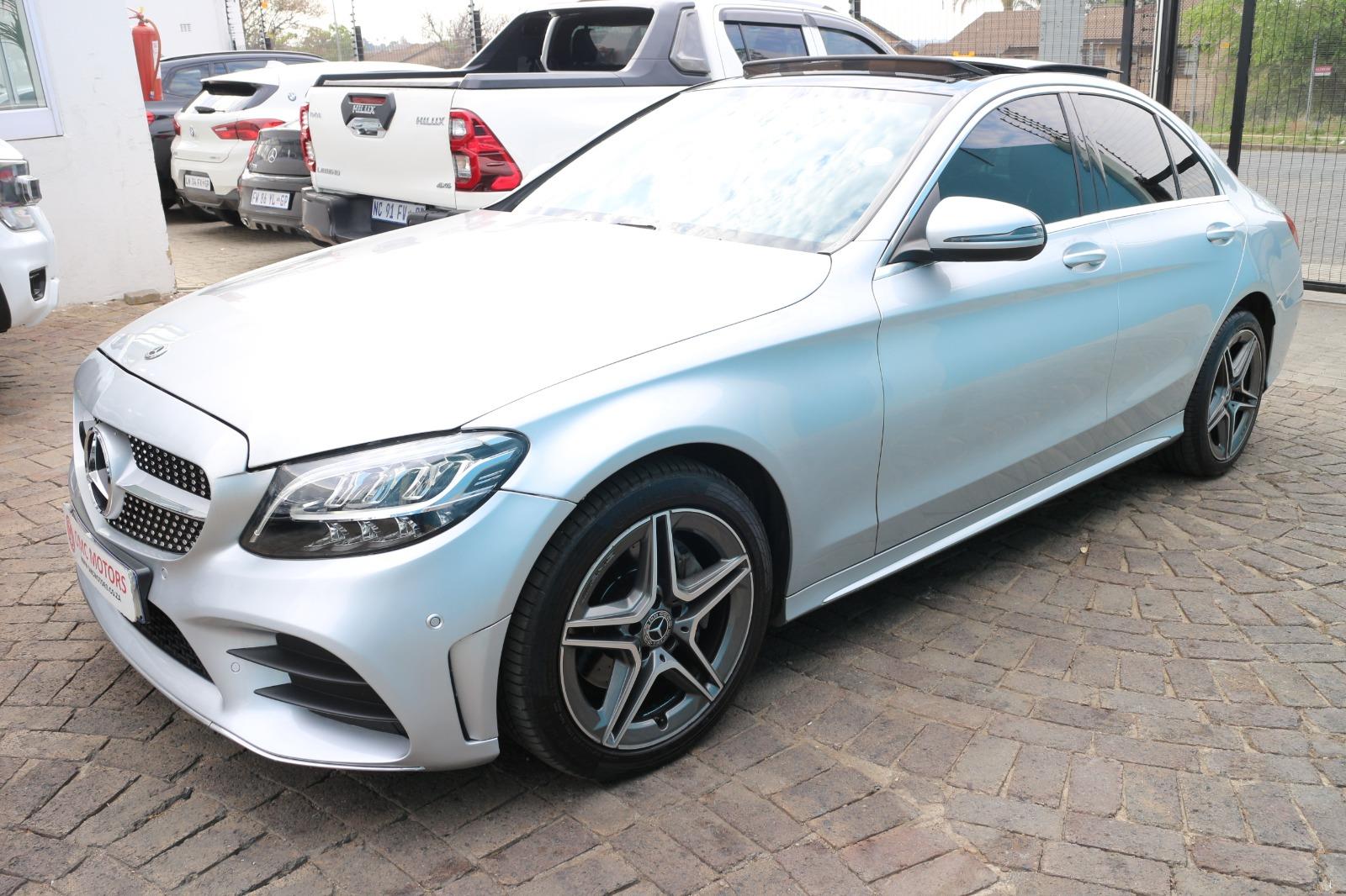 2019 Mercedes-Benz C-Class C220d