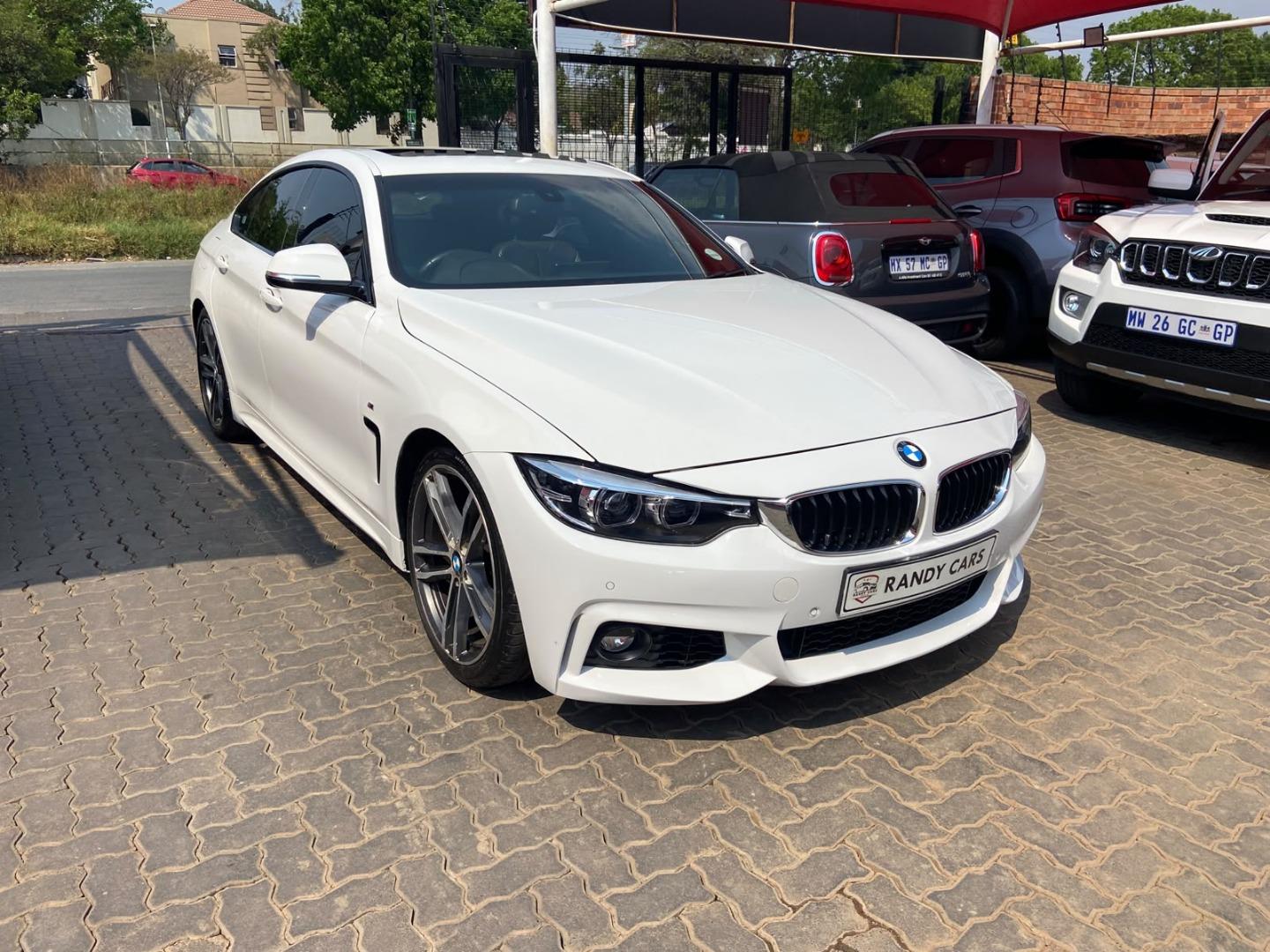 2017 BMW 4 Series 420i Coupe M Sport Auto