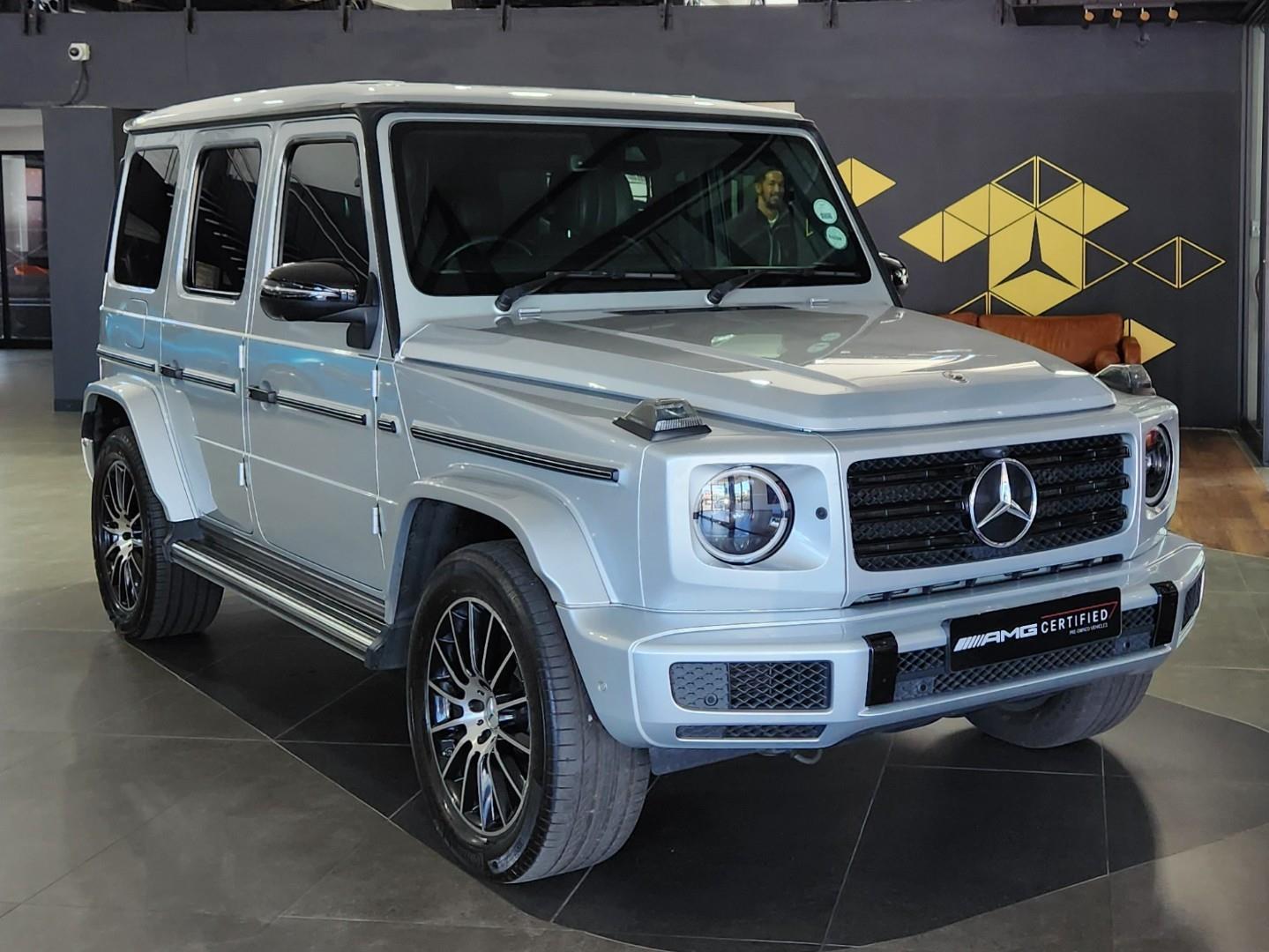 Mercedes-Benz G-Class G400d Mercedes-Benz Malmesbury