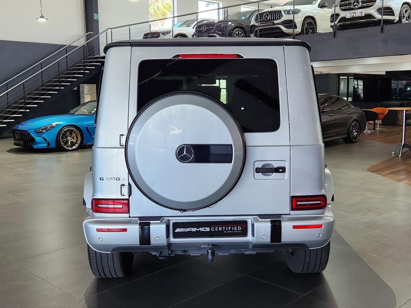 Mercedes-Benz G-Class G400d Mercedes-Benz Malmesbury