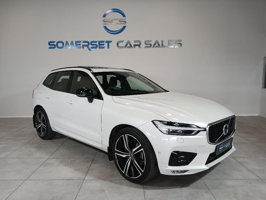 2020 Volvo XC60 T6 AWD R-Design