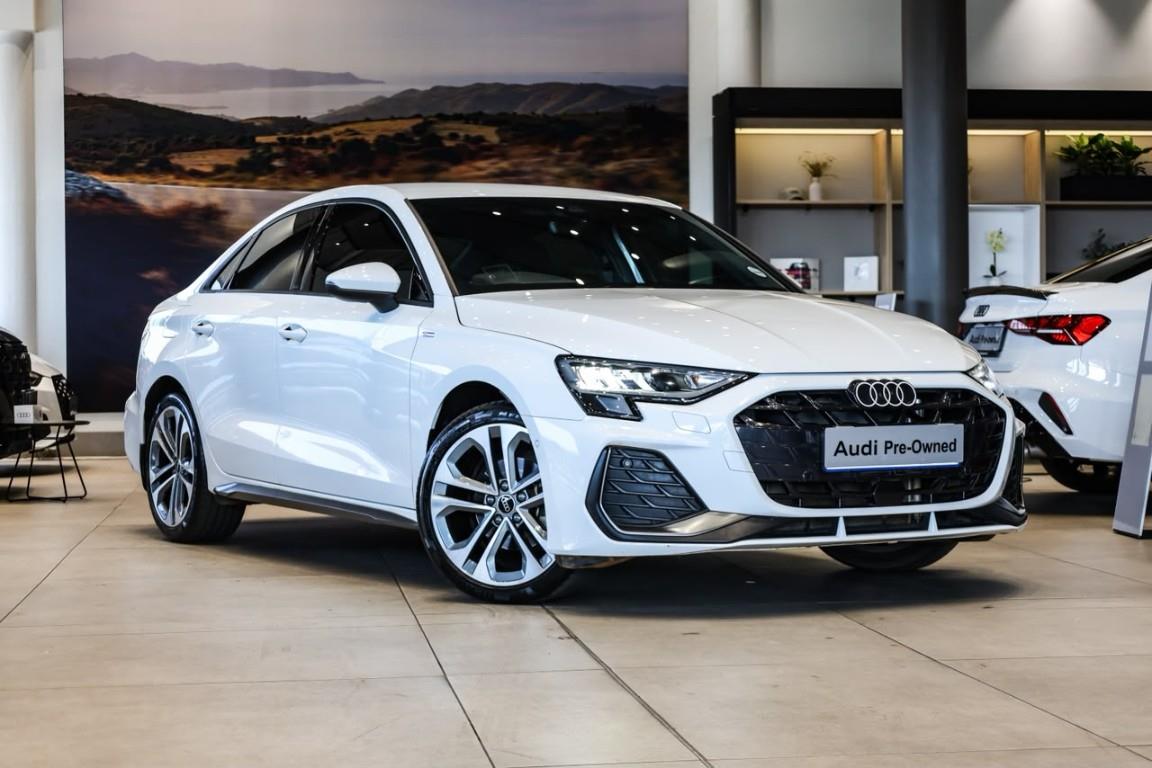 2025 Audi A3 Sedan TFSI S Line