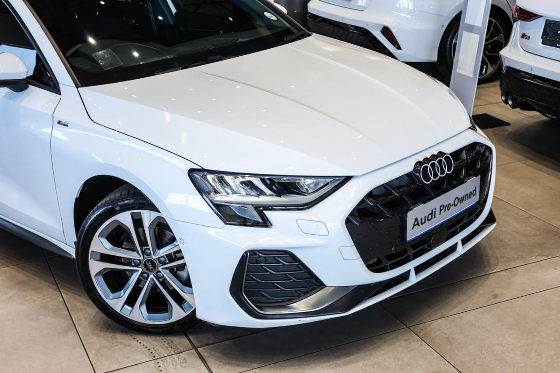 Audi A3 Sedan TFSI S Line Audi Centre Wonderboom