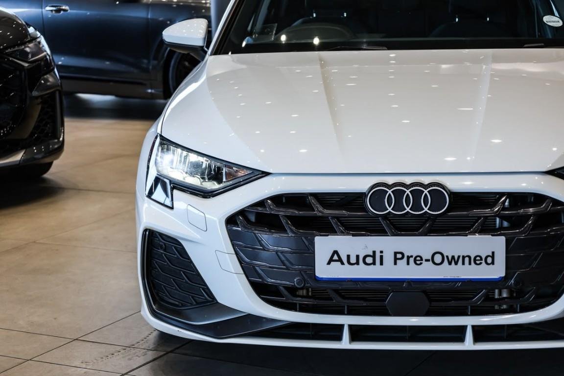 Audi A3 Sedan TFSI S Line Audi Centre Wonderboom