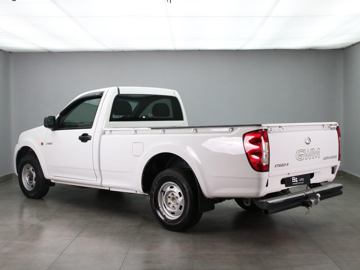 GWM Steed 5 2.2MPi Workhorse S4 Auto