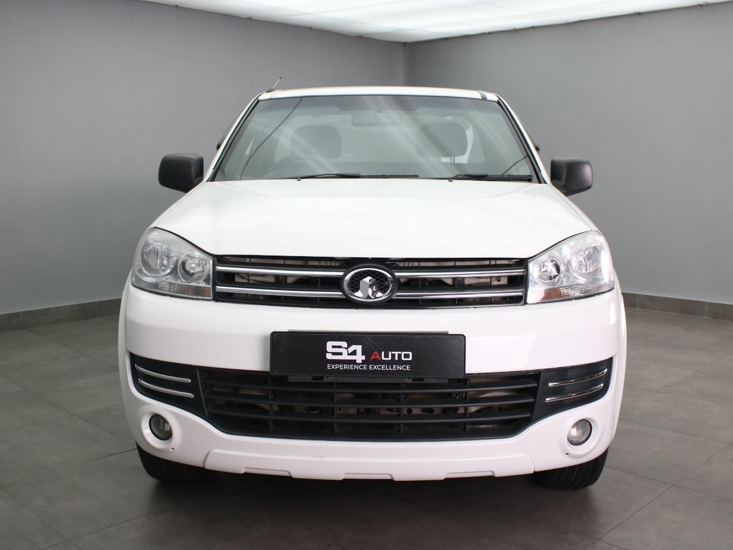GWM Steed 5 2.2MPi Workhorse S4 Auto