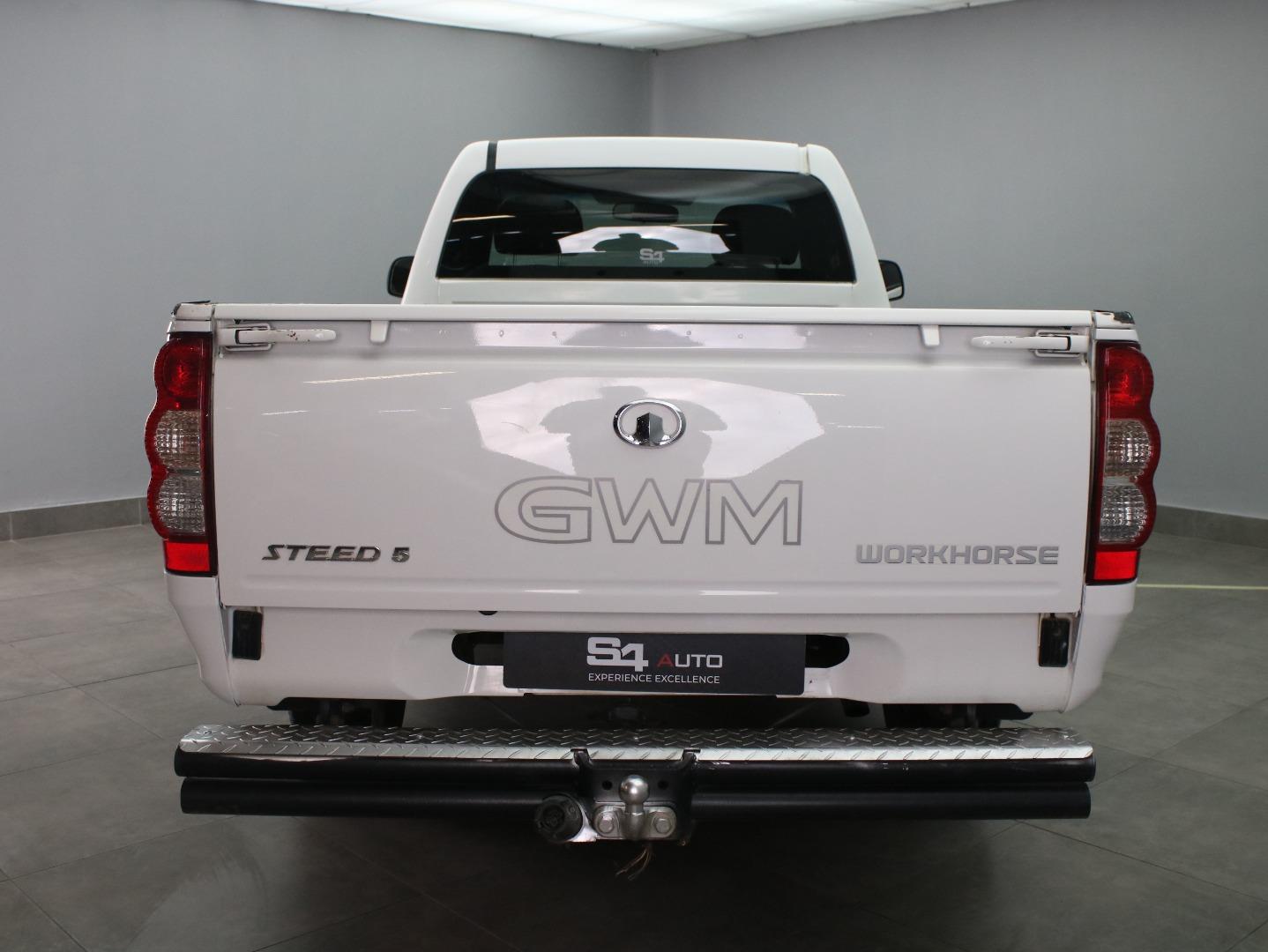 GWM Steed 5 2.2MPi Workhorse S4 Auto