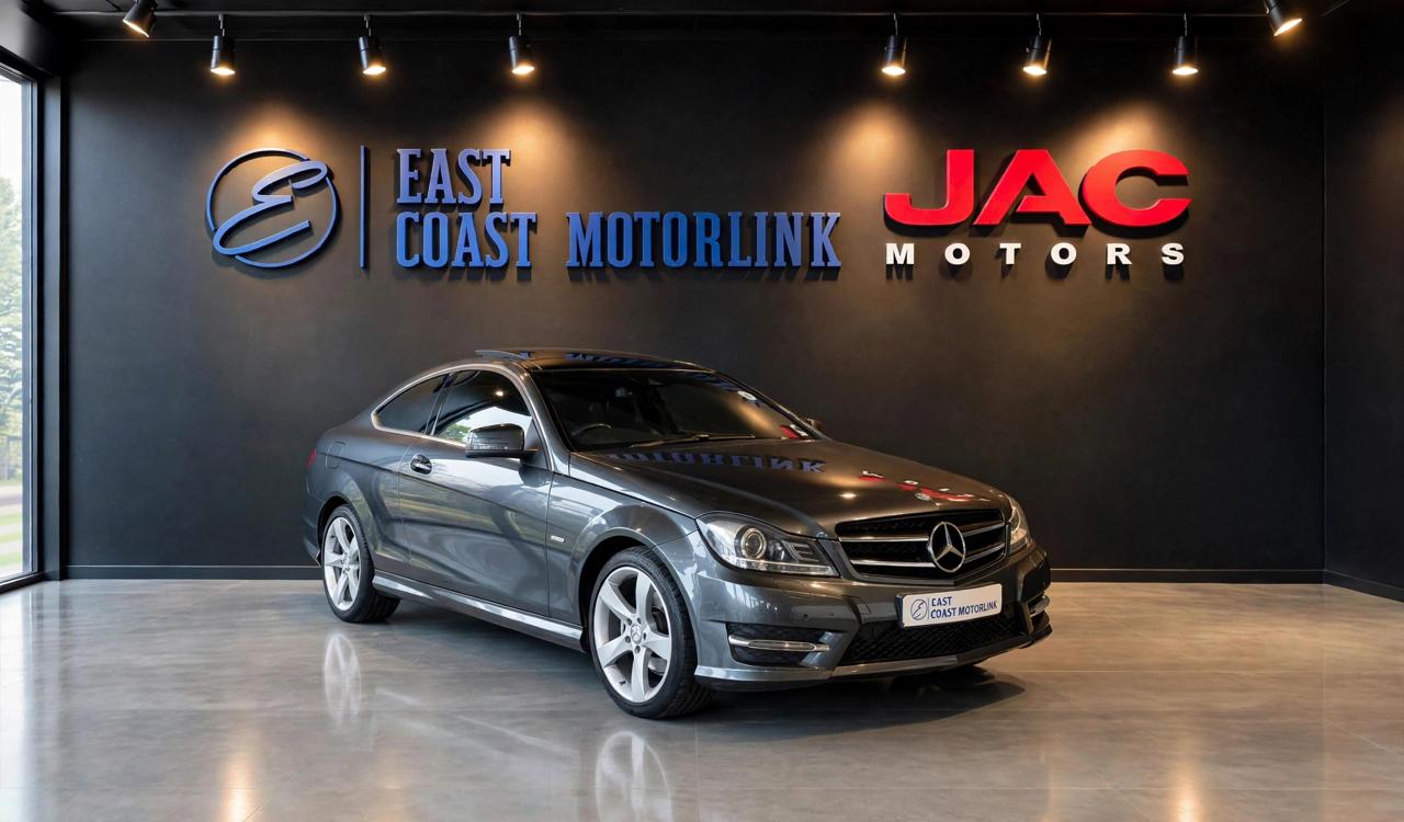 2016 Mercedes-Benz C-Class C180 Coupe AMG Sports Auto