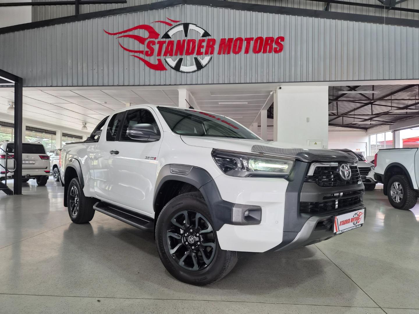 Toyota Hilux 2.8GD-6 Xtra Cab Legend Auto Stander Motors