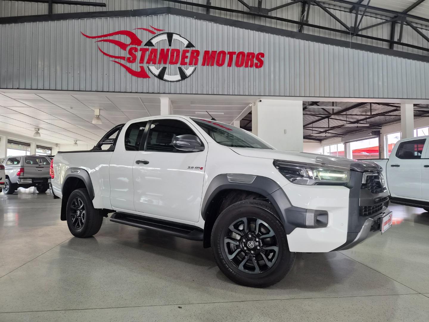 Toyota Hilux 2.8GD-6 Xtra Cab Legend Auto Stander Motors