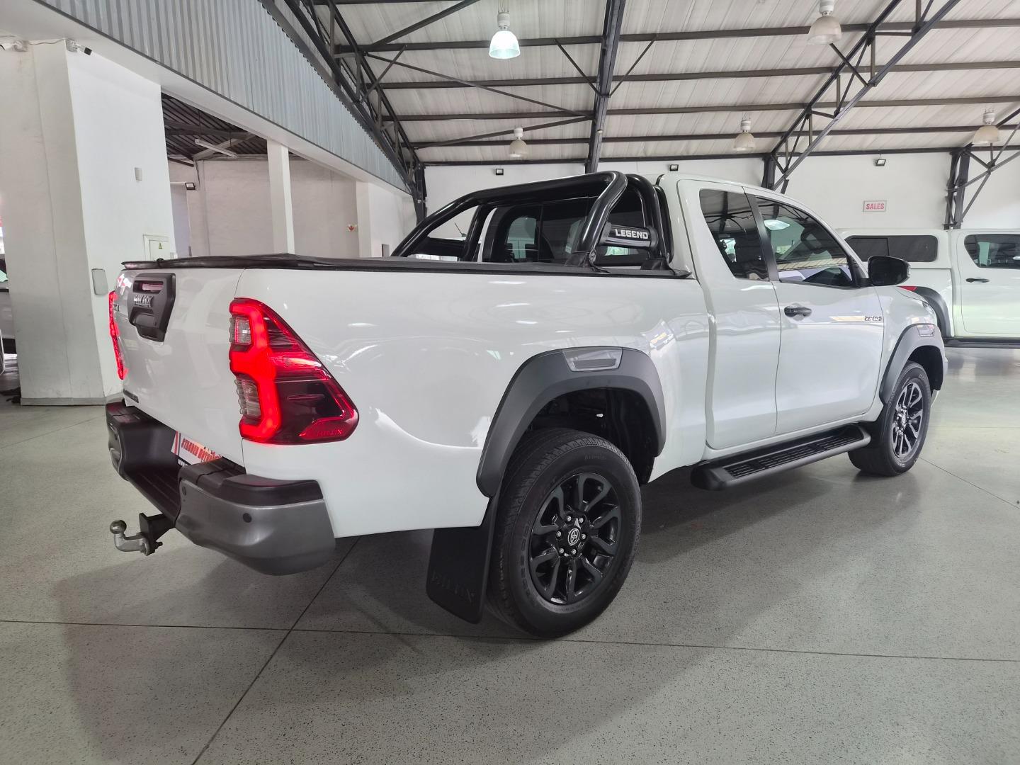 Toyota Hilux 2.8GD-6 Xtra Cab Legend Auto Stander Motors