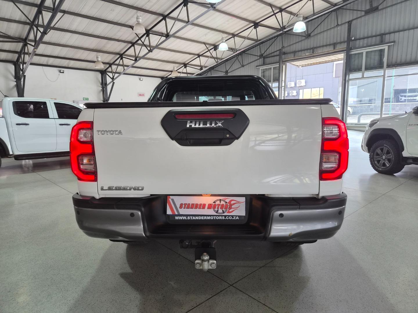 Toyota Hilux 2.8GD-6 Xtra Cab Legend Auto Stander Motors