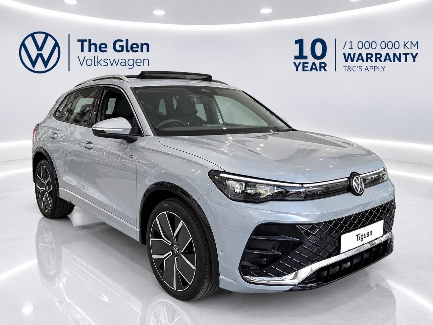 2026 Volkswagen Tiguan 1.4TSI R-line