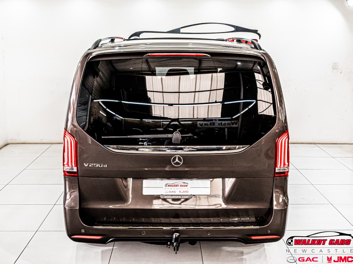 Mercedes-Benz V-Class V250d Avantgarde Walkot Cars - GAC & JMC Newcastle