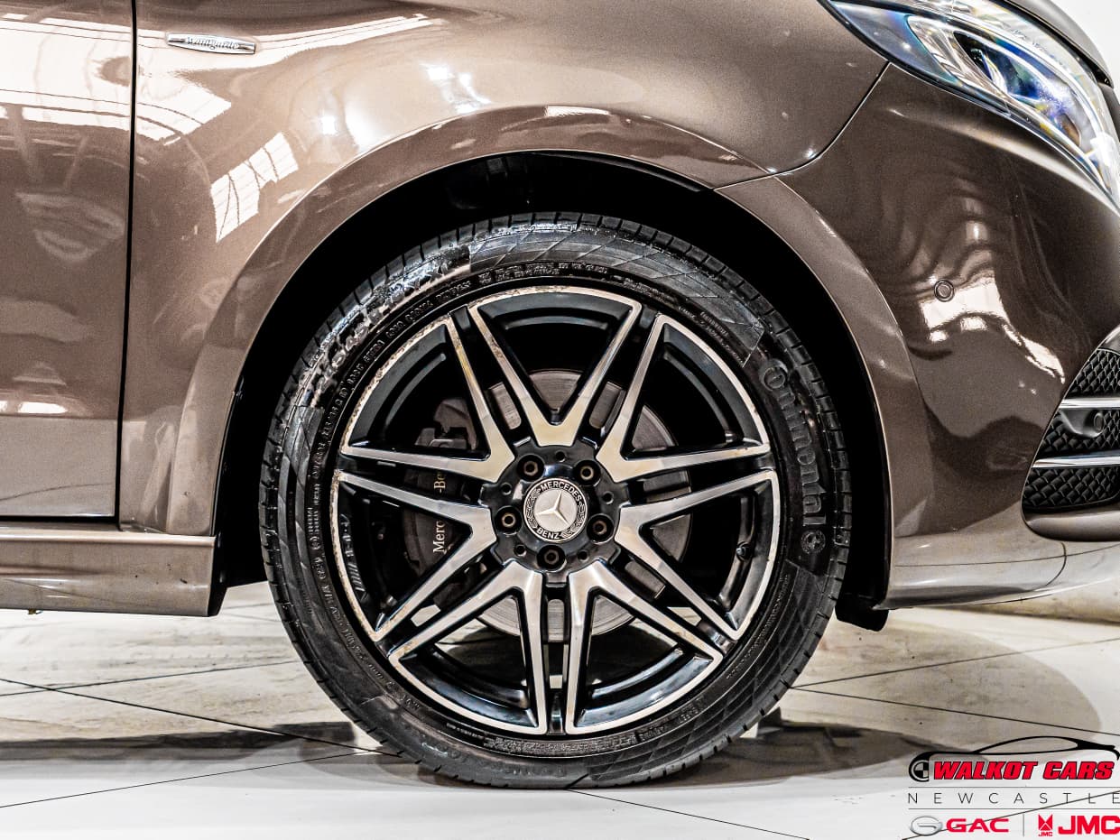 Mercedes-Benz V-Class V250d Avantgarde Walkot Cars - GAC & JMC Newcastle