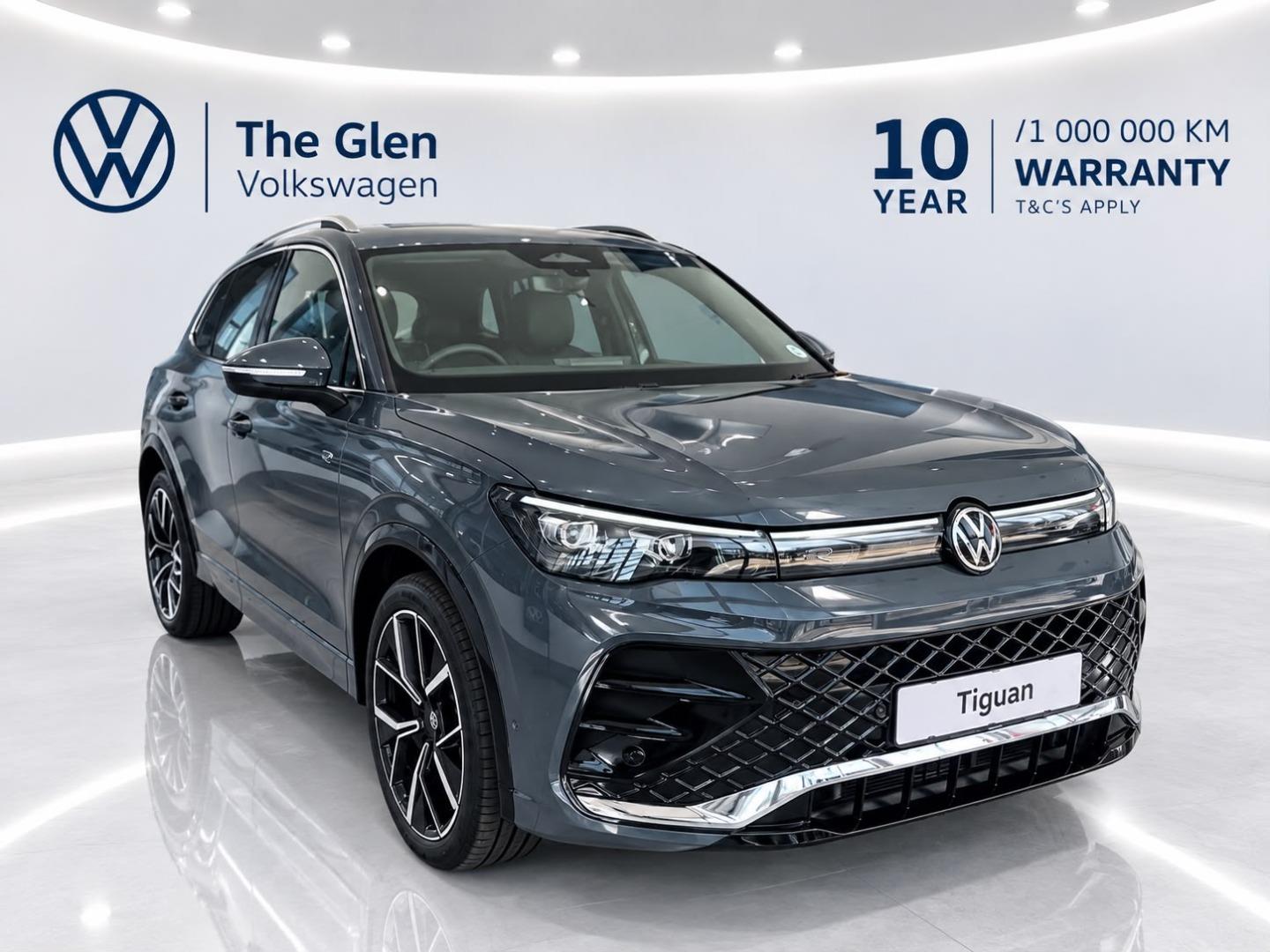 2026 Volkswagen Tiguan 1.4TSI R-line
