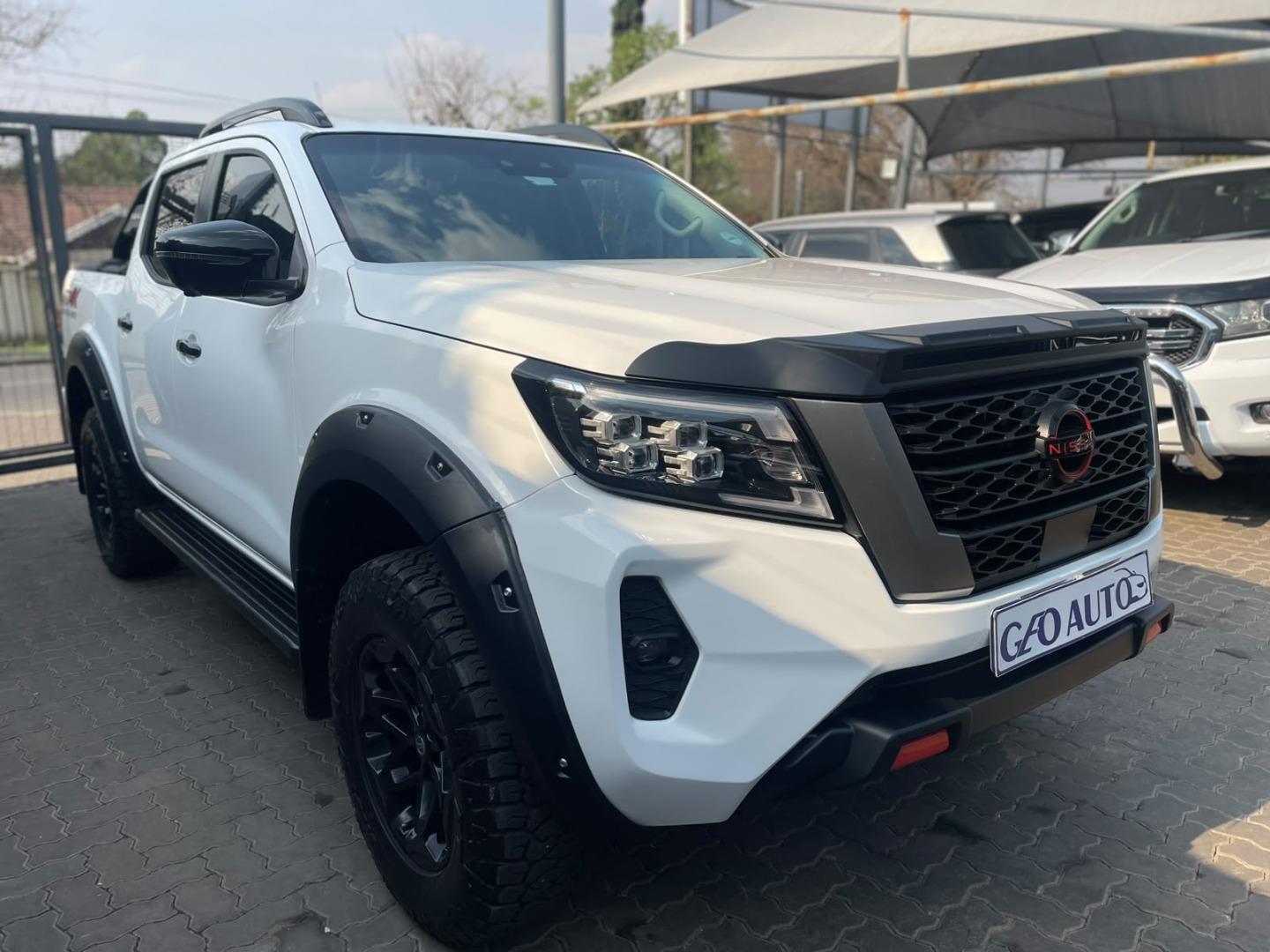 2026 Nissan Navara 2.5DDTi Double Cab PRO-4X 4x4