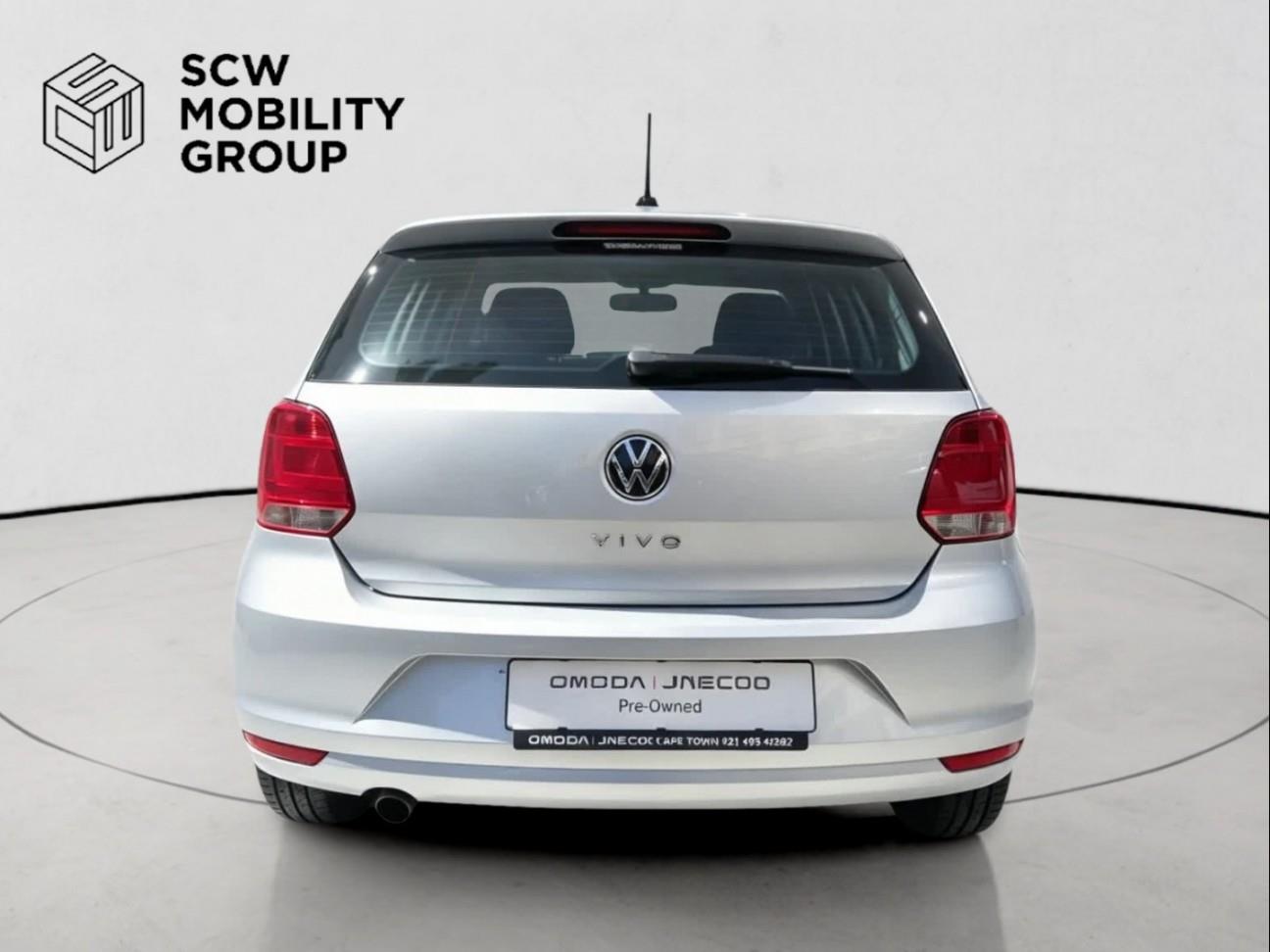 Volkswagen Polo Vivo Hatch 1.6 Life Tip Omoda Jaecoo Cape Town City