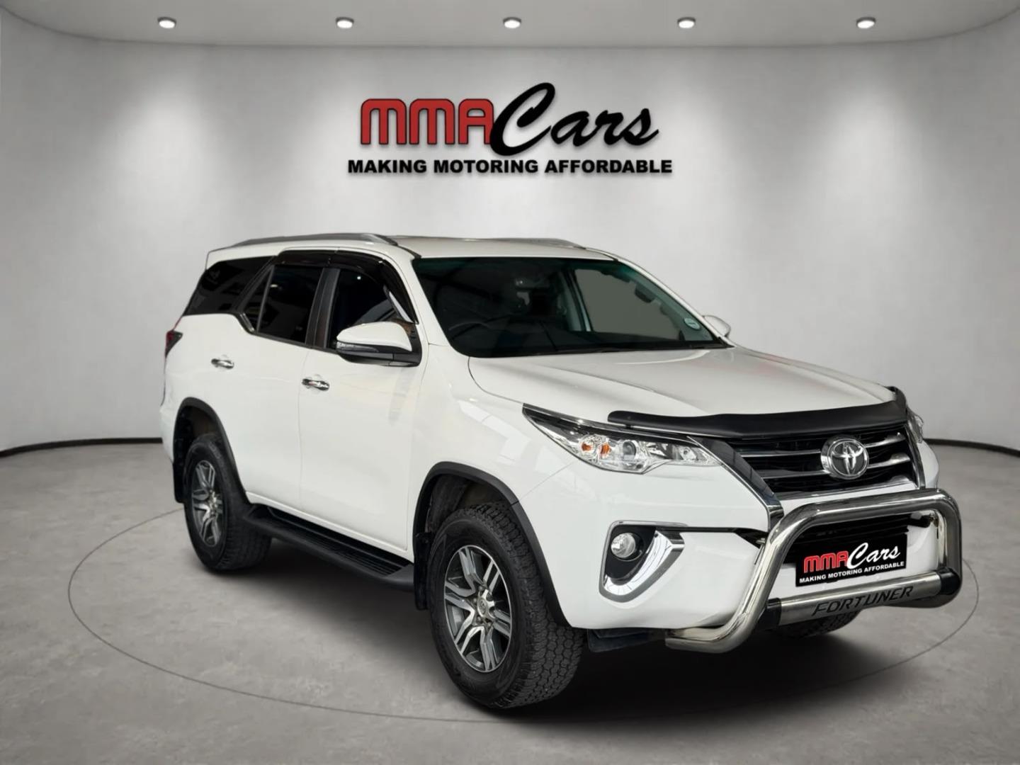 Toyota Fortuner 2.4GD-6 Auto MMA Cars Pinetown