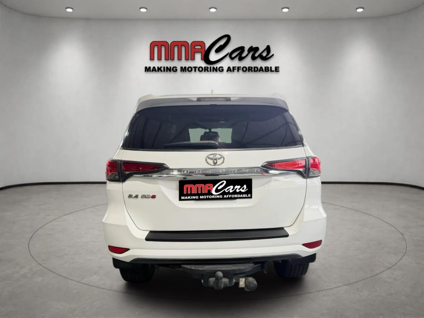 Toyota Fortuner 2.4GD-6 Auto MMA Cars Pinetown