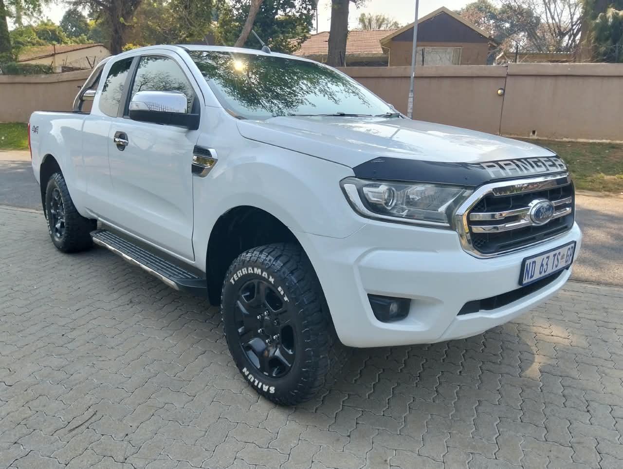 2019 Ford Ranger 3.2TDCi SuperCab 4x4 XLT Auto
