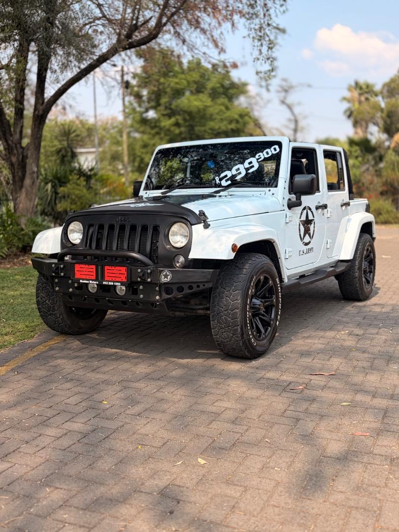 2015 Jeep Wrangler Unlimited 3.6L Rubicon