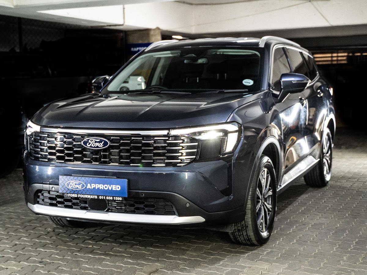 2026 Ford Territory 1.8T Trend
