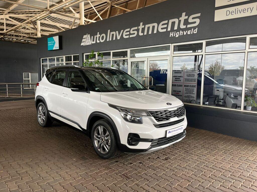 Kia Seltos 1.5CRDi EX+ Auto Investments Highveld