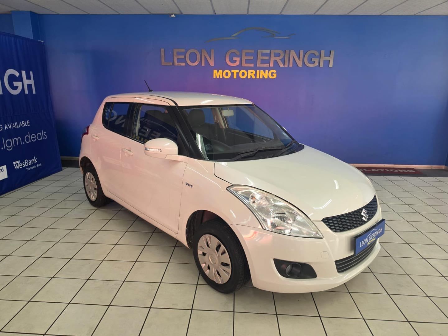 Suzuki Swift Hatch 1.2 GL Leon Geeringh Pre-owned
