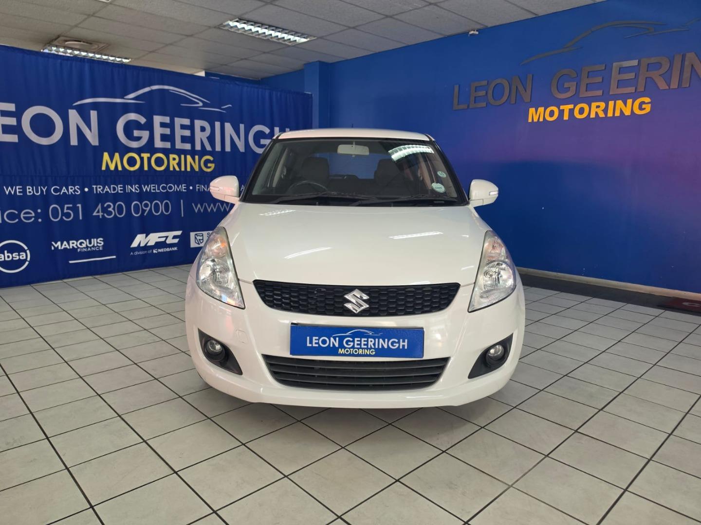 Suzuki Swift Hatch 1.2 GL Leon Geeringh Pre-owned