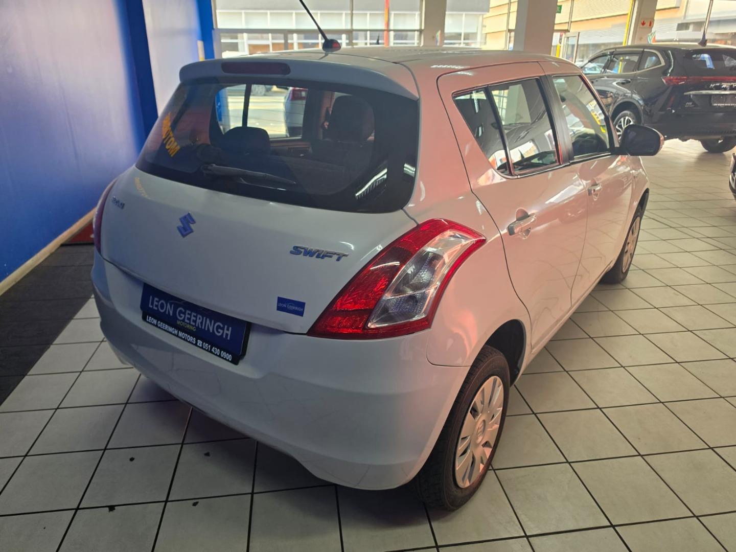 Suzuki Swift Hatch 1.2 GL Leon Geeringh Pre-owned