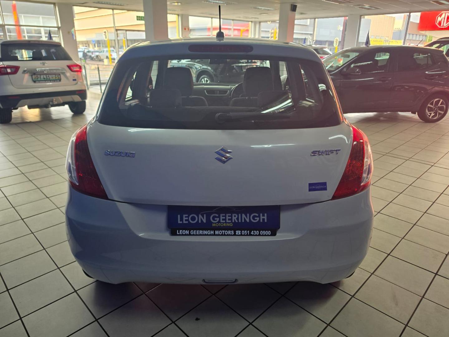 Suzuki Swift Hatch 1.2 GL Leon Geeringh Pre-owned