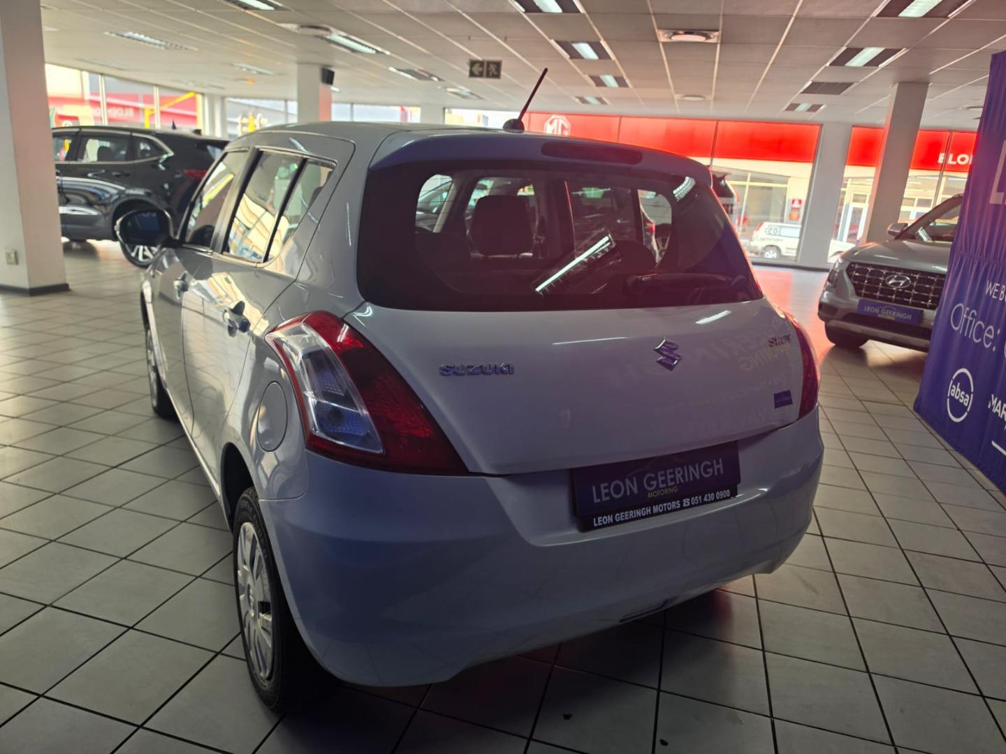 Suzuki Swift Hatch 1.2 GL Leon Geeringh Pre-owned