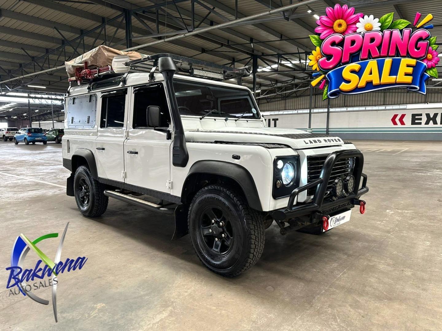 2013 Land Rover Defender 110 TD Multi-purpose LE